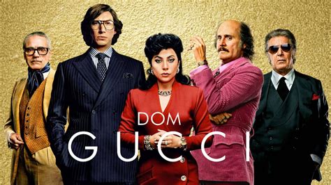 dom gucci hbo|house of Gucci movie.